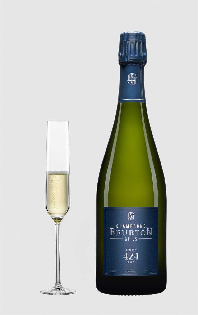 Beurton & Fils Reserve 424 Brut Champagne Magnum 1,5 L - DH Wines