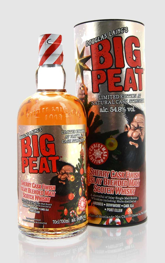 Big Peat Christmas Edition 2023 Douglas Laing Islay Blended Malt Scotch Whisky - DH Wines