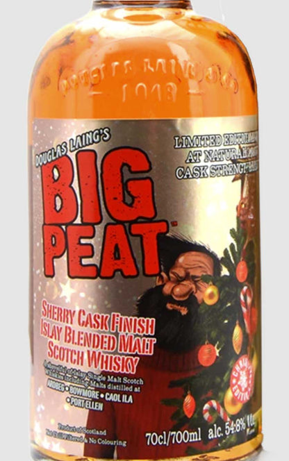 Big Peat Christmas Edition 2023 Douglas Laing Islay Blended Malt Scotch Whisky