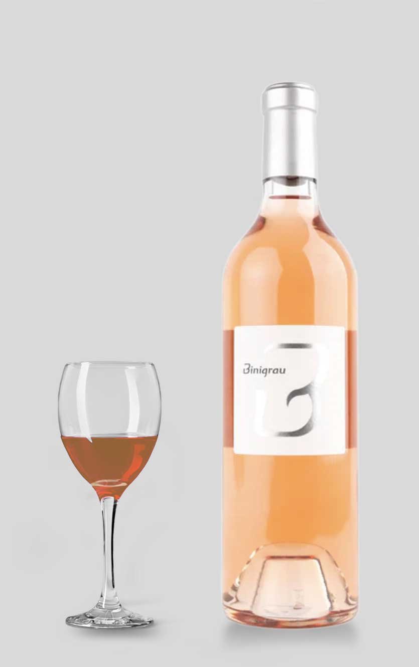 Binigrau B Rosat 2022 - DH Wines