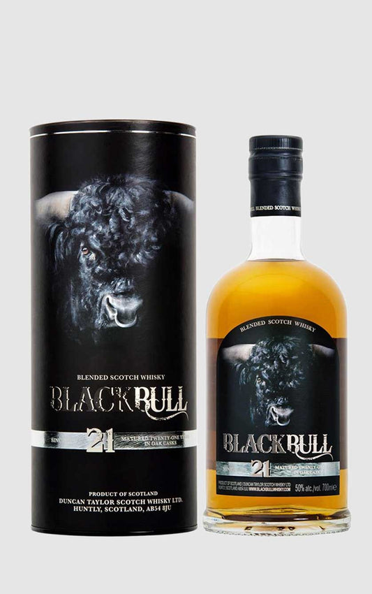 Black Bull 21 år Blended Scotch Whisky - DH Wines