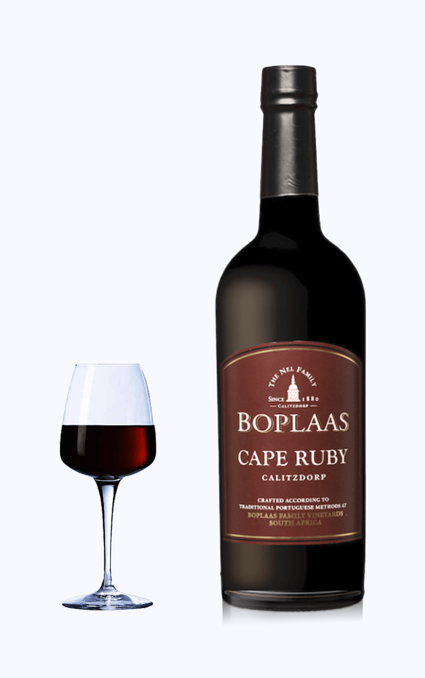 Boplaas Cape Ruby Port - DH Wines