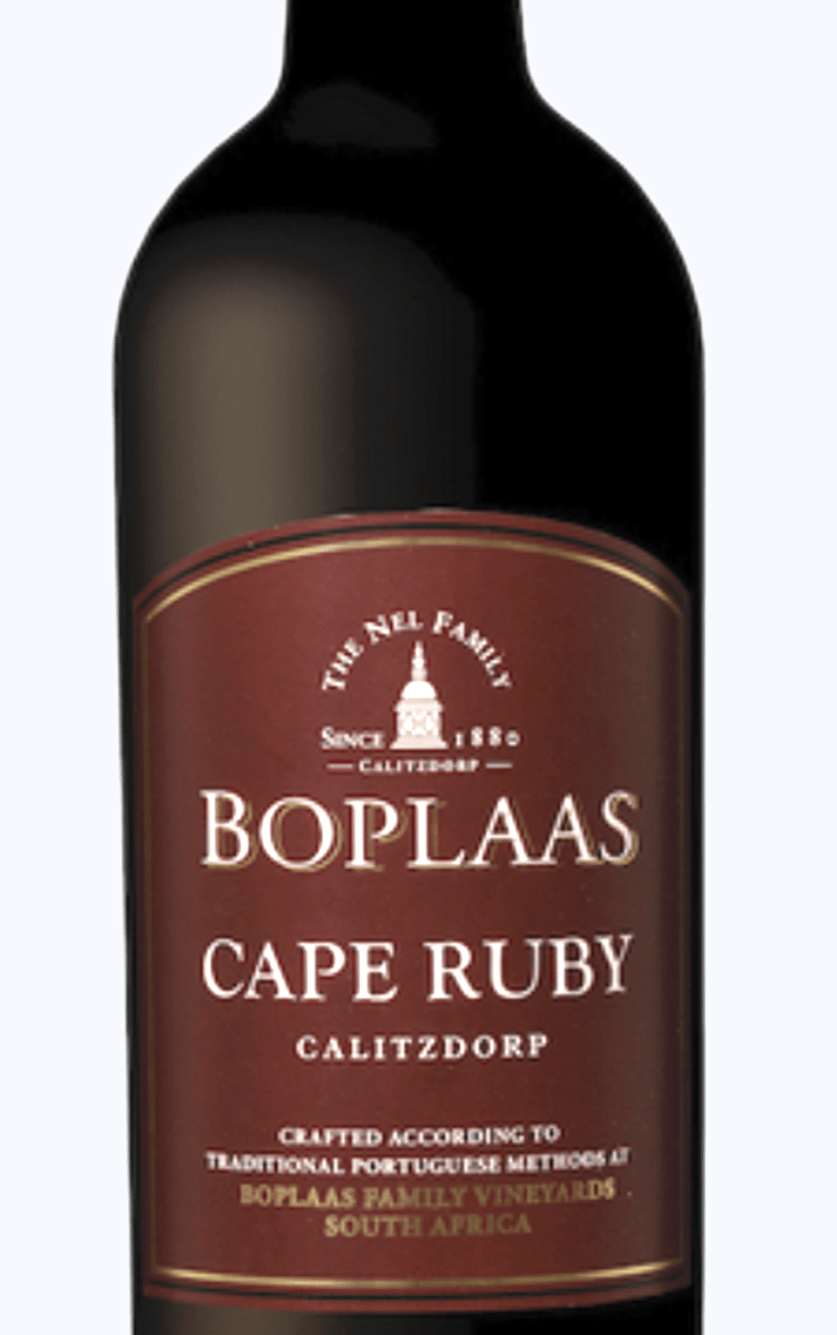 Boplaas Cape Ruby Port - DH Wines