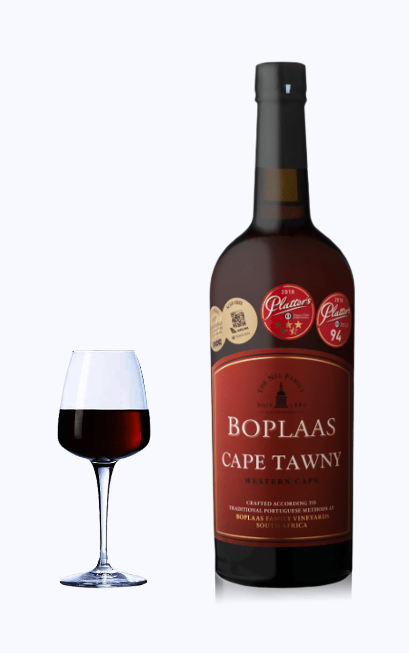 Boplaas Cape Tawny Port NV - DH Wines