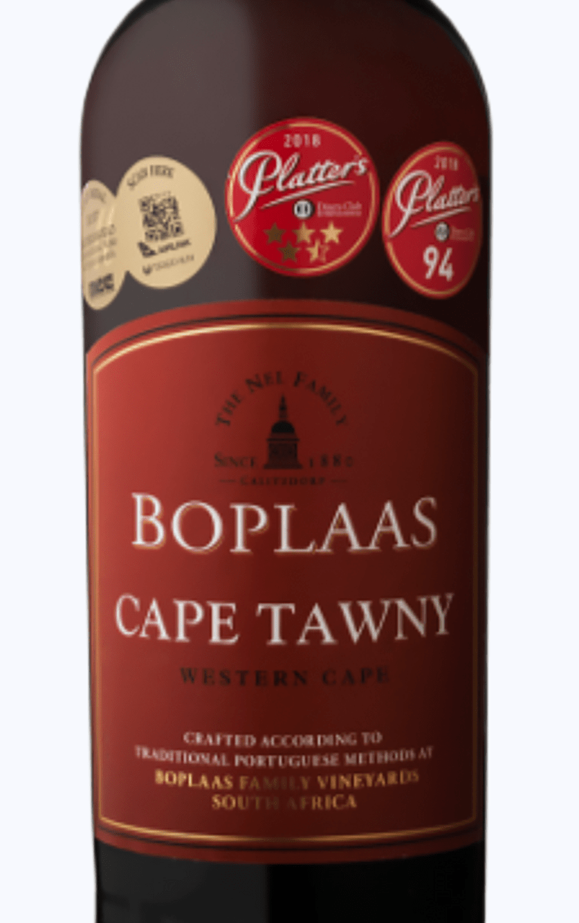 Boplaas Cape Tawny Port NV - DH Wines