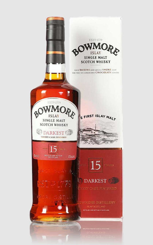 Bowmore 15 year Single Malt Whisky - DH Wines