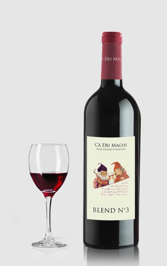 Cá Dei Maghi “Blend No. 3” I.G.T. 2018 - DH Wines