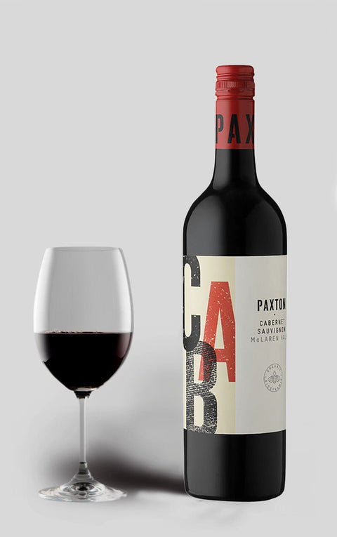 Cabernet Sauvignon BIO Mclaren Vale Paxton Vineyard 2021