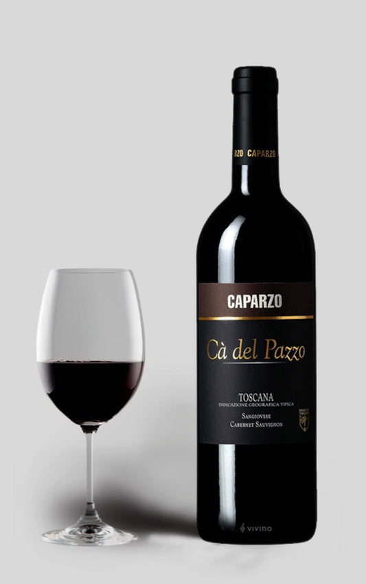 Caparzo – Ca’ Del Pazzo IGT 2018 - DH Wines