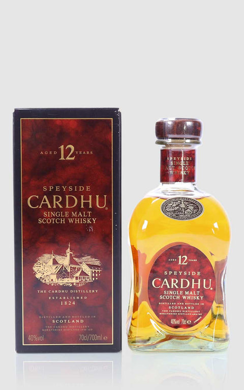 Cardhu - 12 Year Old