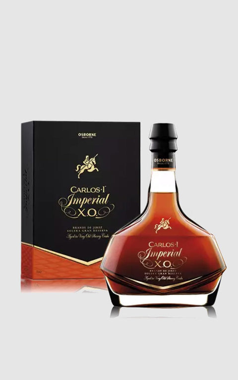 Carlos I XO Imperial Solera Gran Reserva Brandy De Jerez