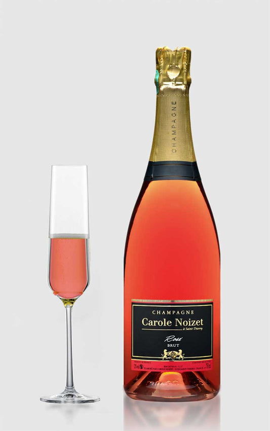 Carole Noizet Champagne Brut Rosé - DH Wines