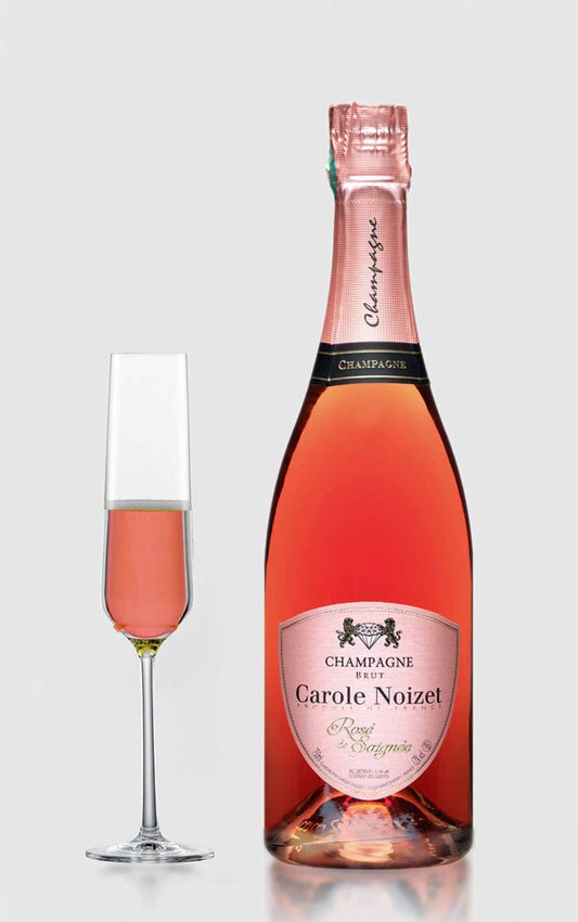 Carole Noizet Champagne Rosé de Saignée - DH Wines