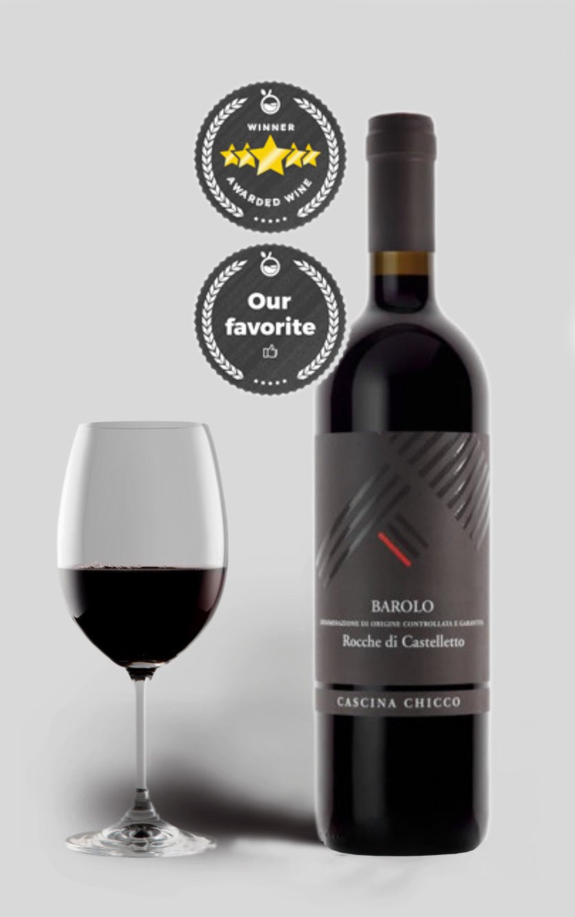 Cascina Chicco Barolo Rocche di Castelletto 2016 - DH Wines