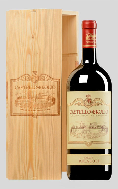 Castello di Brolio” Chianti Classico Gran Selezione DOCG 2016 MAGNUM