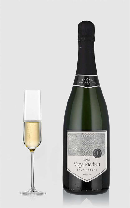 Cava Brut Nature Øko Cavas Marevia