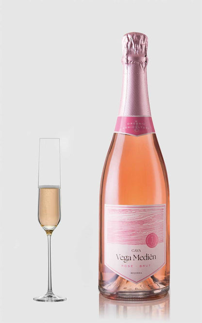 Cava Brut Rosé Vega Medien Øko Cavas Marevia