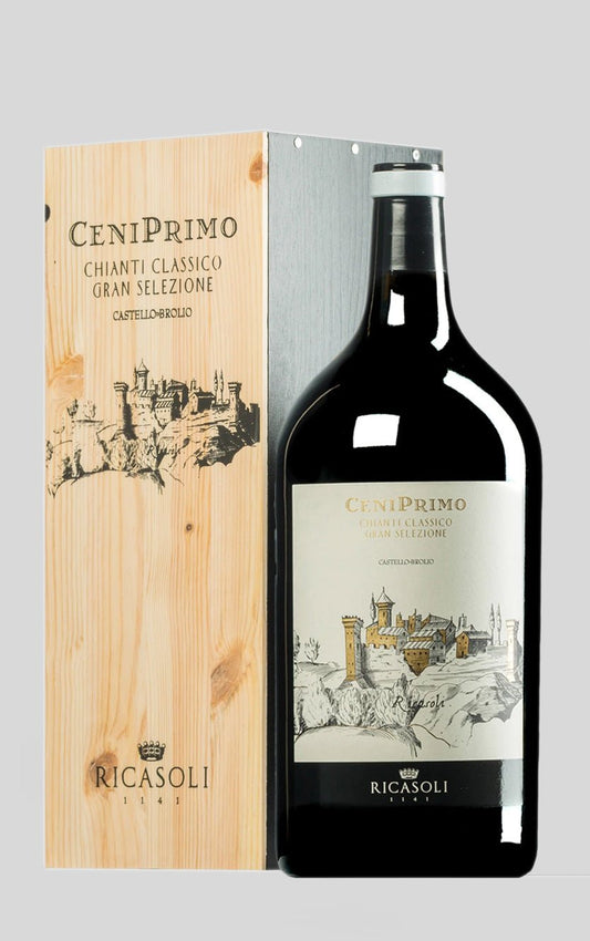 Cenprimo Chianti Classico Gran Selezione DBMG 2015 3 ltr - DH Wines
