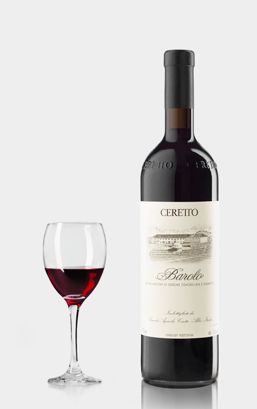 Ceretto Barolo 2017, Piemonte - DH Wines