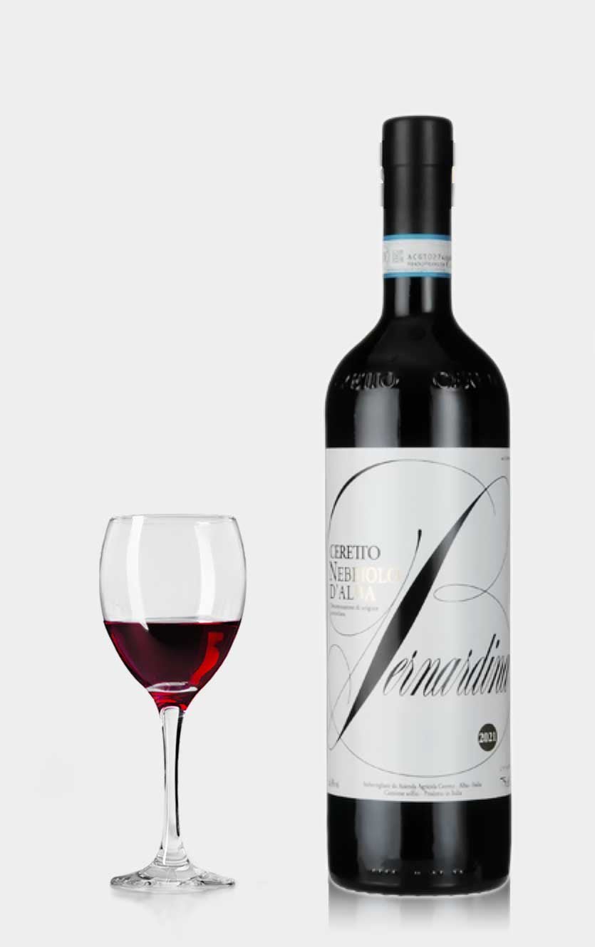 Ceretto Nebbiolo d´Alba 2021 - Bernardina - DH Wines