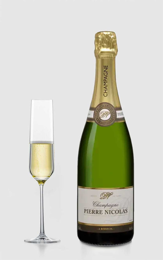 Champagne Brut, Pierre Nicolas Domaine Bauchet - DH Wines