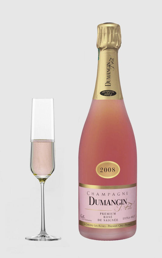 Champagne Dumangin Fils Premier Cru Extra Brut 2010 Rosé - DH Wines