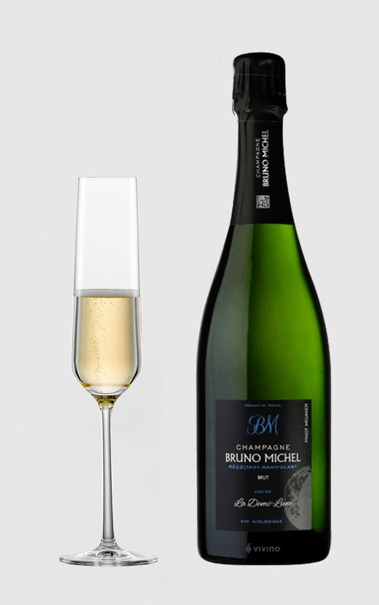 Champagne Extra Brut 'Demi - Lune' Bruno Michel 2016 - DH Wines