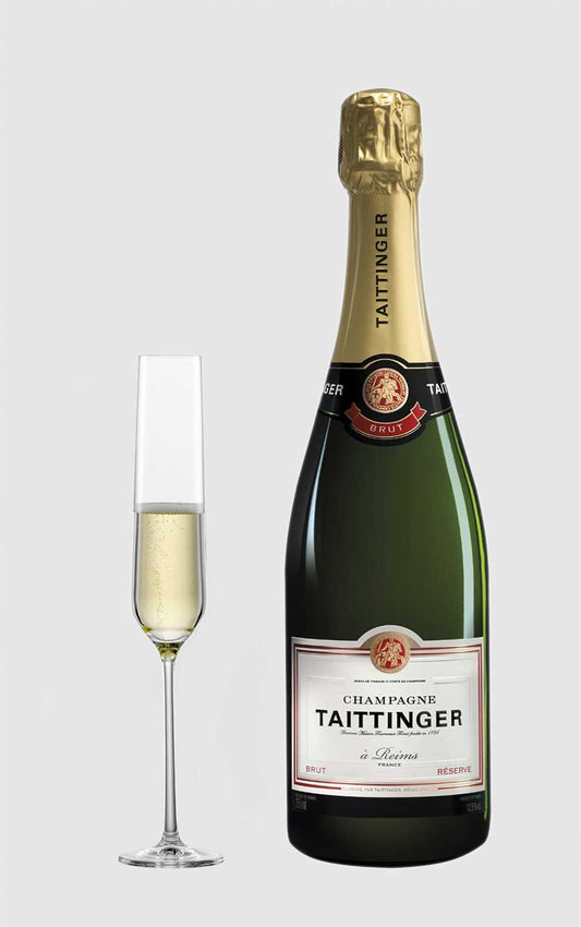 Champagne Taittinger Brut Reserve - DH Wines