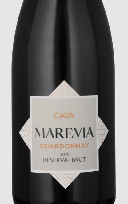 Chardonnay Brut Reserva Øko Vega Medien Cavas Marevia 2020