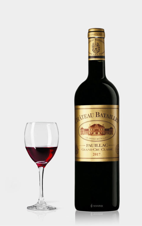 Chateau Batailley Pauillac 5. Cru 2017