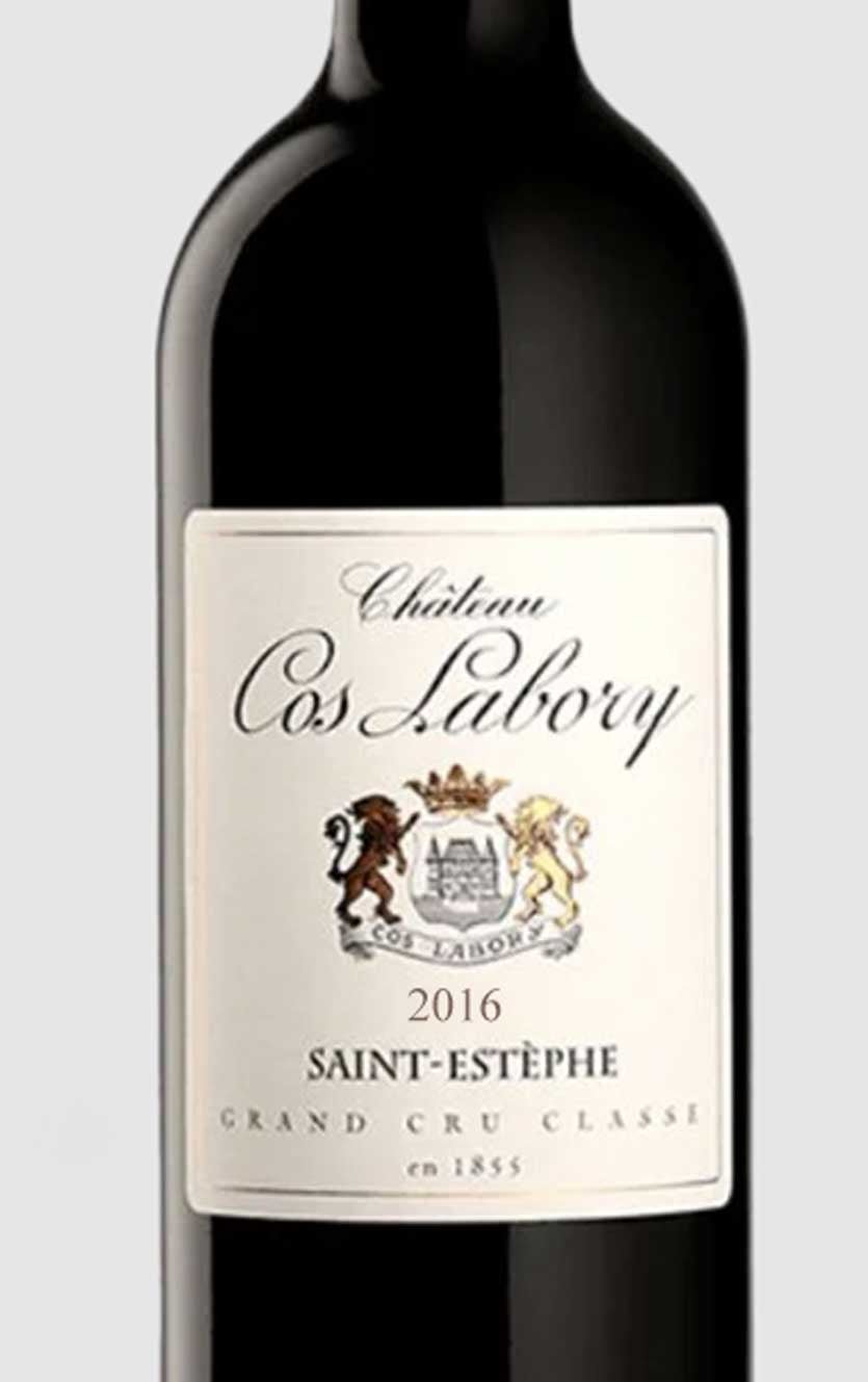 Château Cos Labory 5. Cru Saint-Estèphe 2016