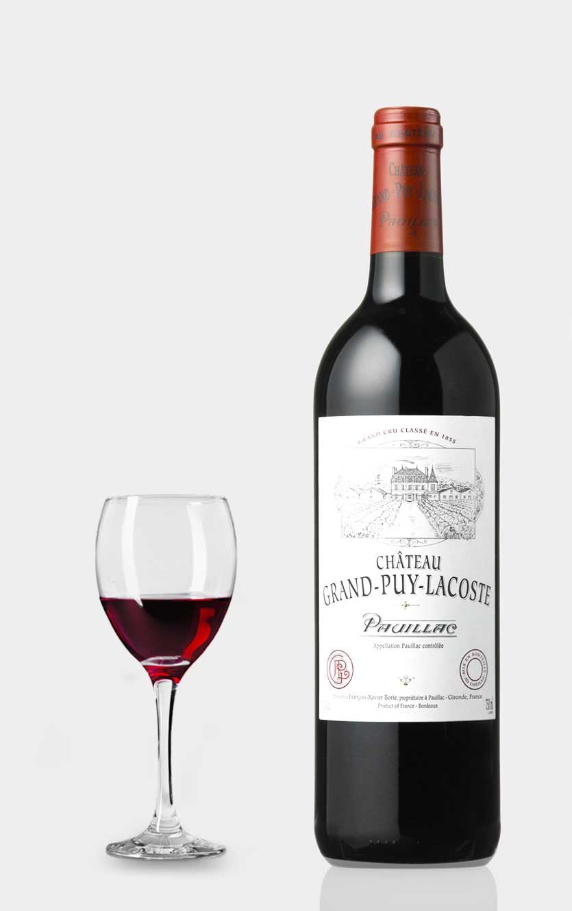 Château Grand - Puy - Lacoste 2017 - 5. Cru Classé - Pauillac - DH Wines