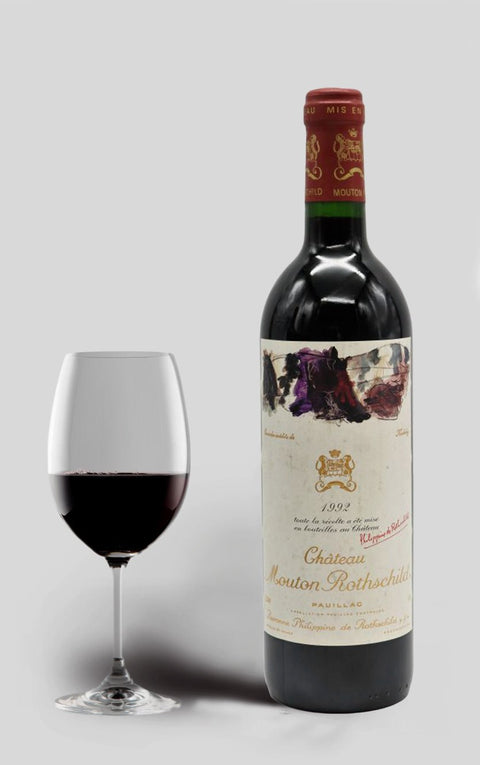 Château Mouton Rothschild 1. Cru Classé 1992, Pauillac