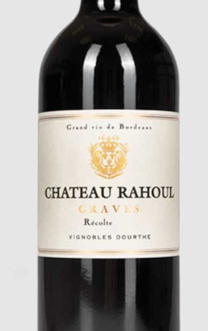Chateau Rahoul Rouge Graves 2018