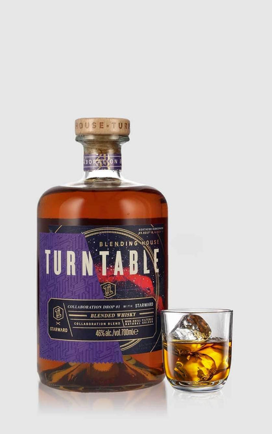 Turntable Collaboration Drop 01 with STARWARD blended whisky