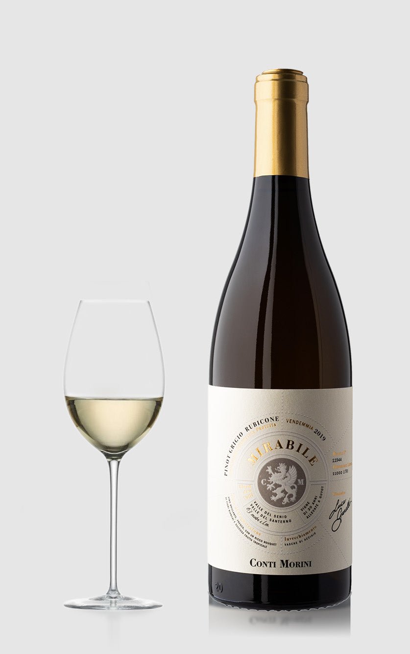 Conti Morini Mirabile Pinot Grigio 2023 - DH Wines