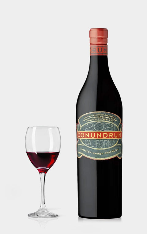 Conundrum Selected Grapes Red 2021