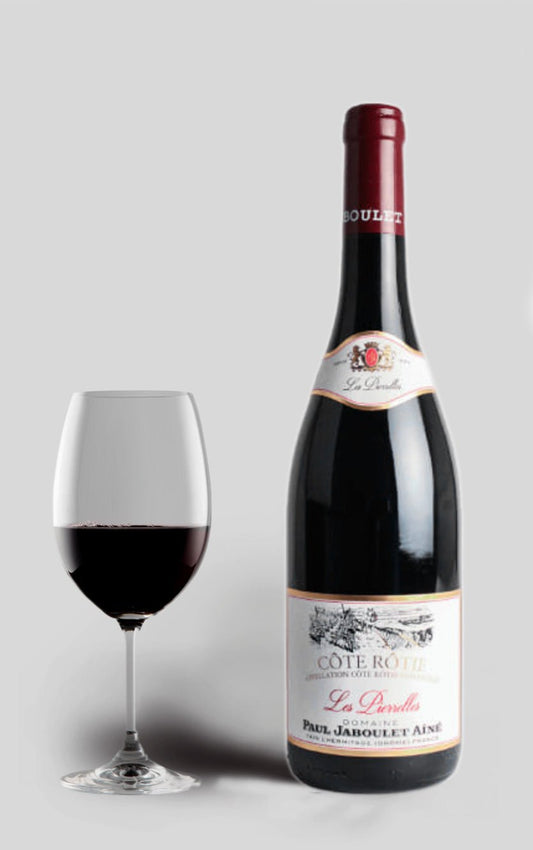 Côte-Rôtie Domaine Des Pierrelles 2018, Paul Jaboulet - DH Wines