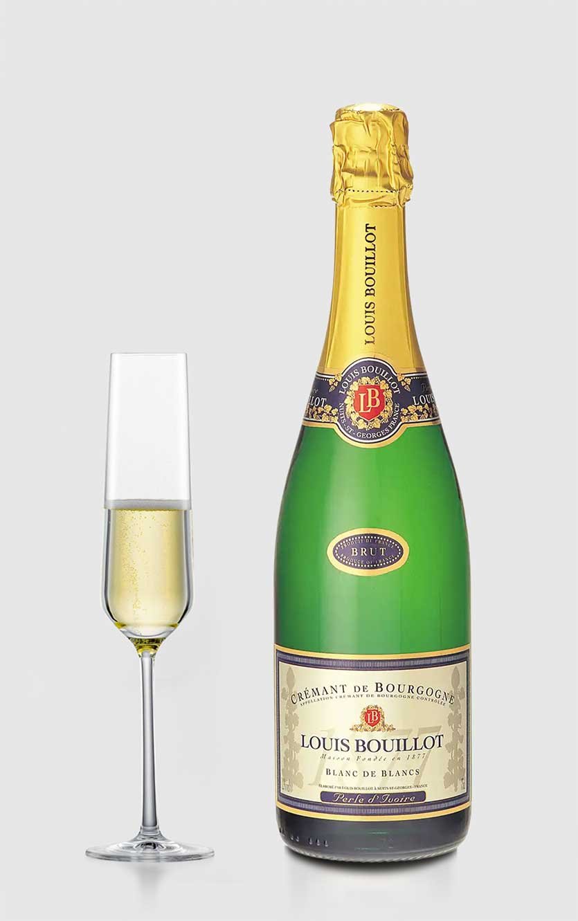 Cremant De Bourg Blanc De Blanc Perle D'ivoire, Louis Bouillot - DH Wines