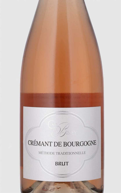 Cremant De Bourgogne Rosé Brut Cave de Bissey