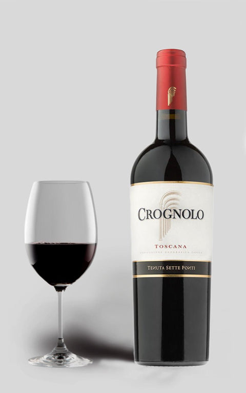 Crognolo' Toscana Rosso IGT Tenuta Sette Ponti 2020