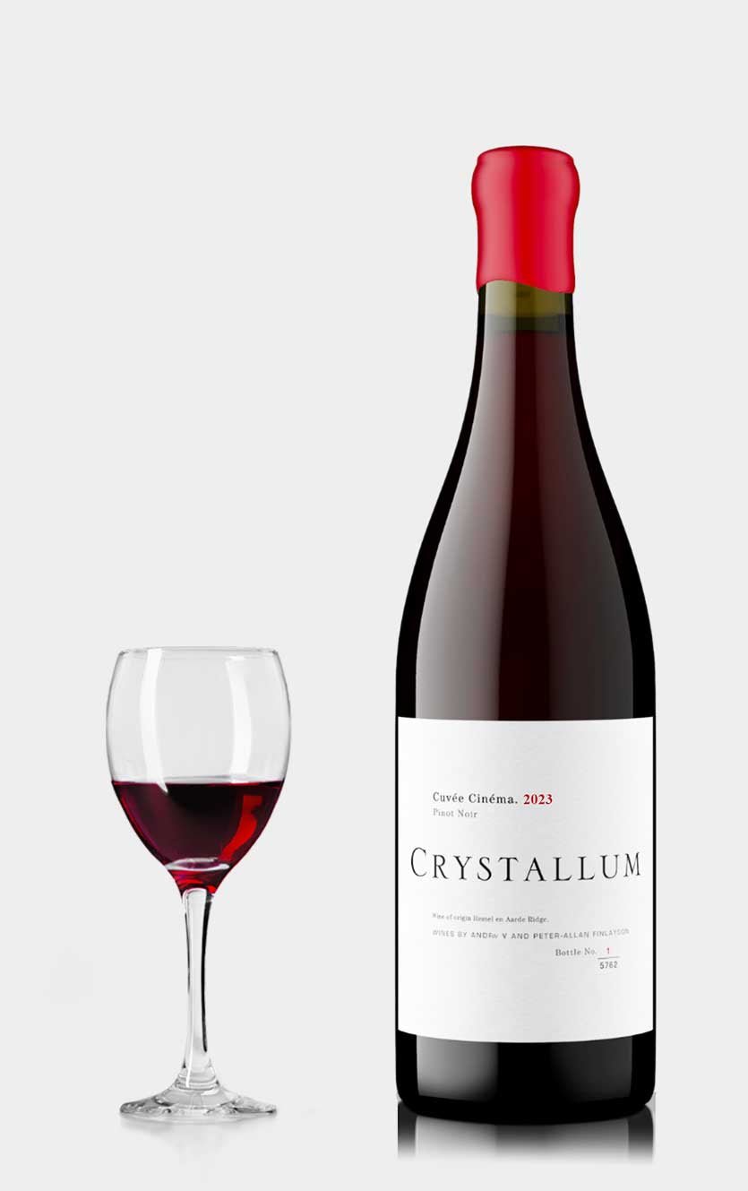 Crystallum Cuvee Cinema Pinot Noir 2023 - DH Wines