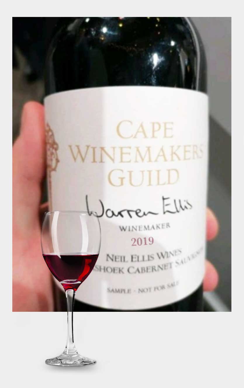 CWG Cape Winemakers Guild Cabernet Sauvignon 2019 - DH Wines