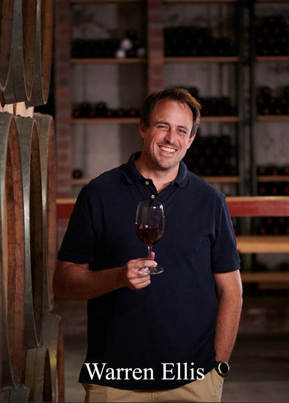 CWG Warren Ellis Wines Amper Bo Tempranillo 2015