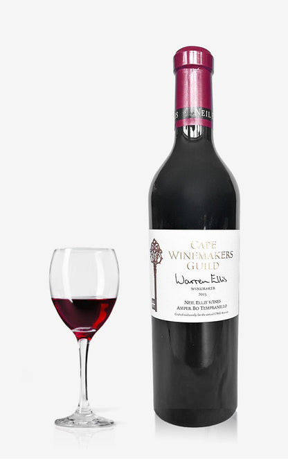 CWG Warren Ellis Wines Amper Bo Tempranillo 2015