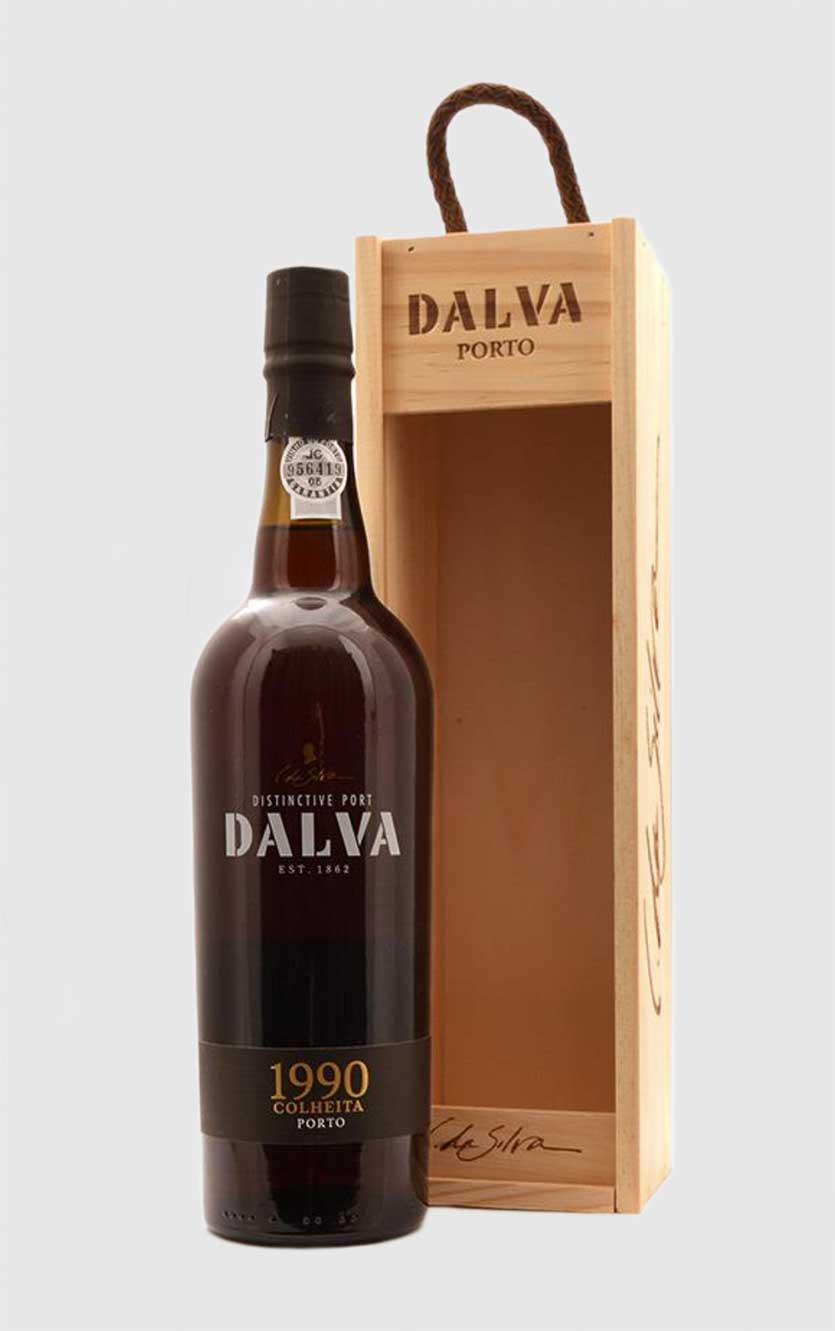 Dalva Colheita 1990 portvin - DH Wines