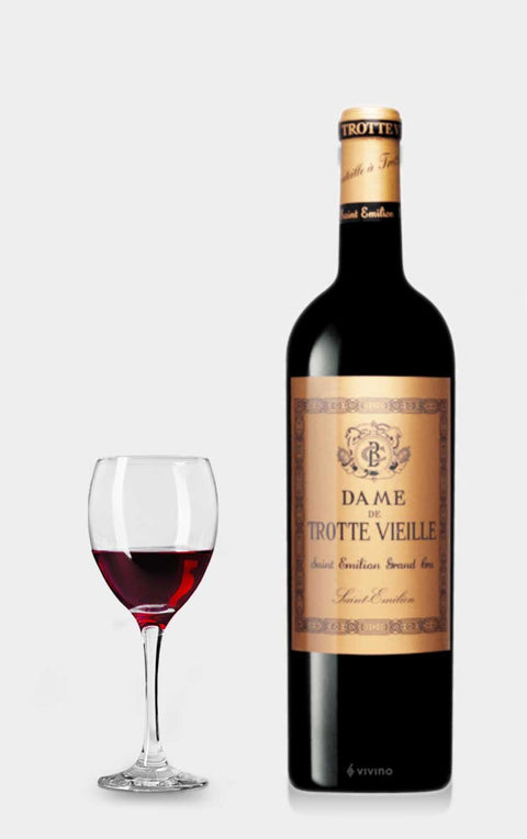 Dame De Trottevielle St. Emilion Grand Cru 2012