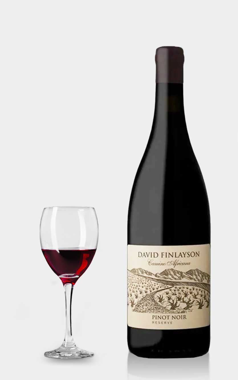David Finlayson PINOT NOIR „CAMINO AFRICANA 2023 - DH Wines