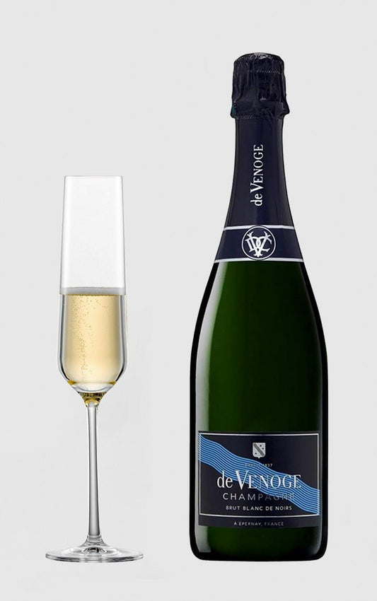 de Venoge Cordon Bleu Brut Blanc De Noirs Champagne - DH Wines