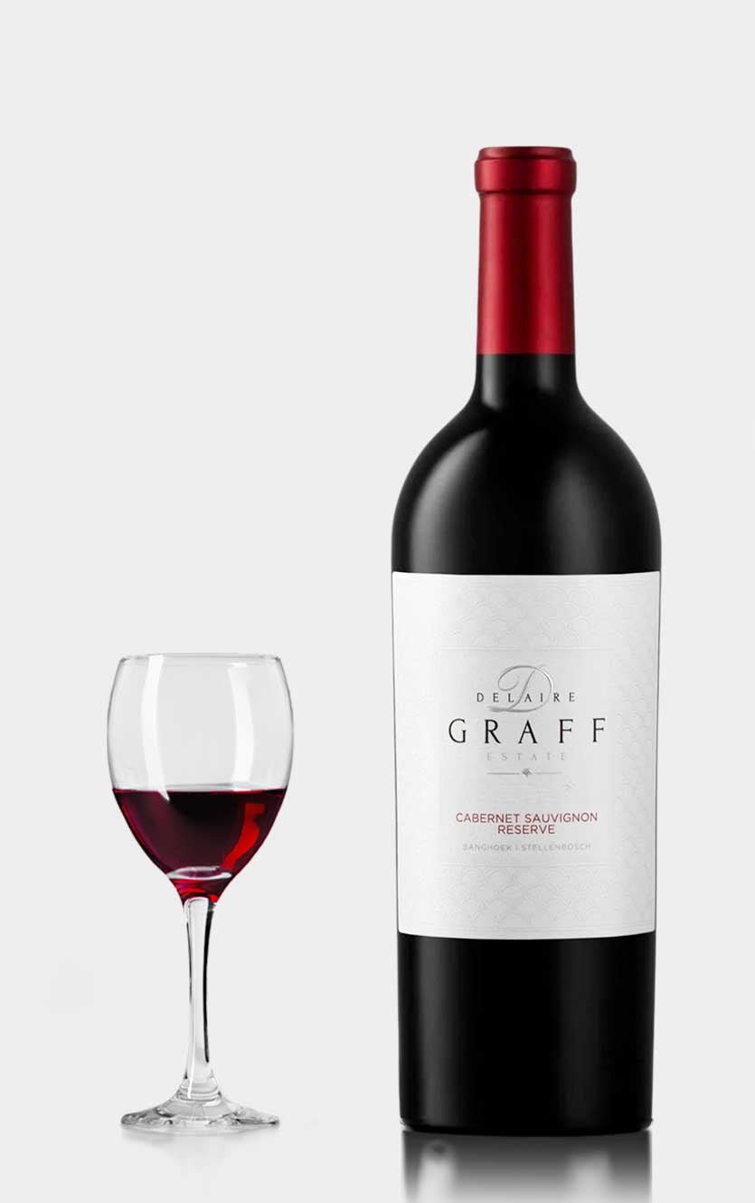 Delaire Graff 2017 Reserve Cabernet Sauvignon - DH Wines